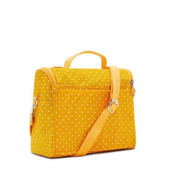 Sacs Kipling New Kichirou Printed Lunch Bag Jaune | FR 1283GS